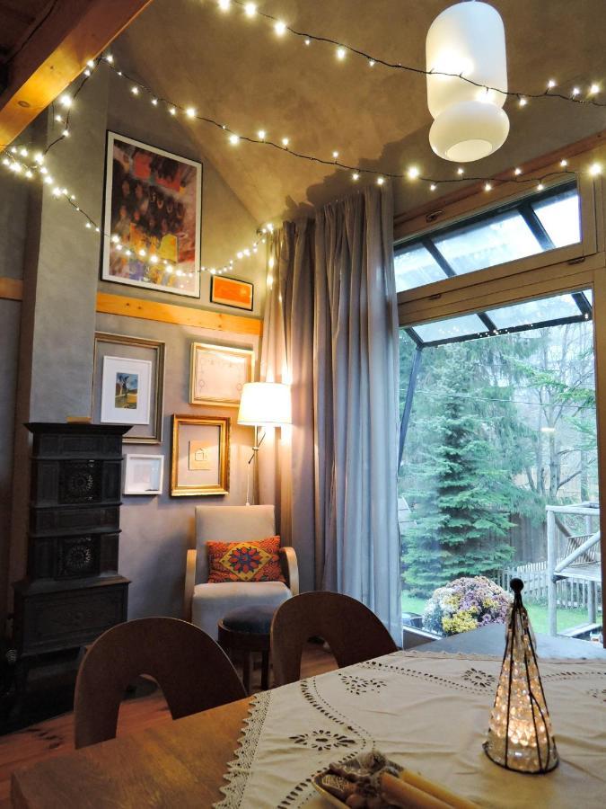 Atelier Eliska Apartment สตาเร โฮรี ภายนอก รูปภาพ